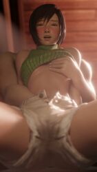 yuffie_kisaragi, final_fantasy, final_fantasy_vii, final_fantasy_vii_remake, lazyprocrastinator