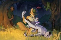 little_john, robin_hood, fufer, anal, anal_penetration
