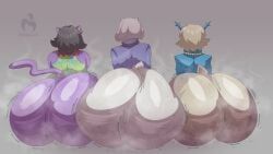 boss_monster_(undertale), carol_holiday, catty_cattenheimer, toriel, deltarune