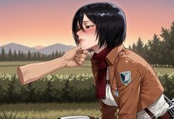 mikasa_ackerman, attack_on_titan, patreon, shingeki_no_kyojin, futarush