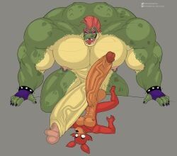 foxy_(fnaf), montgomery_gator_(fnaf), five_nights_at_freddy's, five_nights_at_freddy's:_security_breach, scottgames
