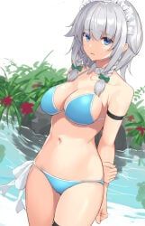 sakuya_izayoi, touhou, suiroh_(shideoukami), 1girl, 1girls