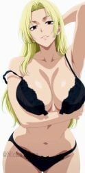 yuki_tsukumo, jujutsu_kaisen, nicknopizza, 1girls, arm_under_breasts