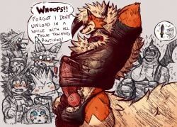 amped_toxtricity, dusk_lycanroc, generation_5_pokemon, generation_7_pokemon, generation_8_pokemon