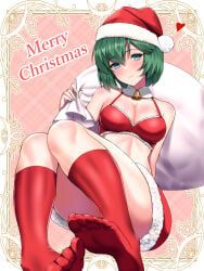 eiki_shiki, christmas, merry_christmas, touhou, mattyakinako_(odango_imomushi)