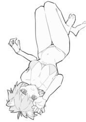 arcueid_brunestud, tsukihime, tsukihime_(remake), o_taku, 1girl