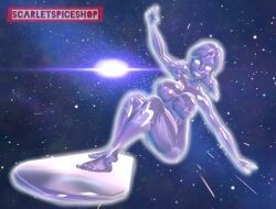 silver_surfer, silver_surfer_(cosplay), wendy_thomas, marvel, wendy's