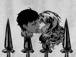 fear_&_hunger_2:_termina, messer33, 1boy, 1girl, blood