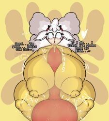 lanolin_the_sheep, mobian_(species), ojama_yellow, sonic_(series), yu-gi-oh!