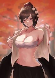shameimaru_aya, touhou, yagoro_kusuriya, 1girl, 1girls