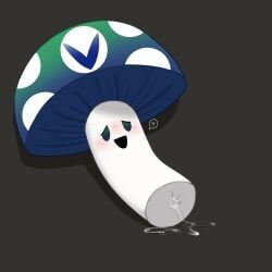 vineshroom, vinesauce, goulartehentai, after_sex, anus