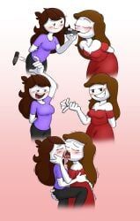 jaiden, jaiden_dittfach, rebecca_parham, jaiden_animations, jaidenanimations