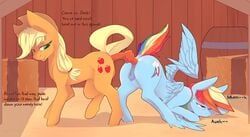 applejack_(mlp), rainbow_dash_(mlp), friendship_is_magic, hasbro, my_little_pony