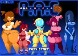 pac-man_(series), epicpotatolord, big_ass, big_breasts, ghost