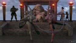 original_characters, twi'lek, star_wars, masterb2018, 3boys