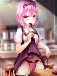 tanikaze_amane, tenshi_souzou_re-boot!, valentine, 3:, animal_print
