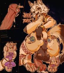 pancakesy_(character), pea4thefre2h, 4_toes, animal_genitalia, animal_penis