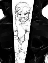 parker_(pandottermon), pandottermon, anthro, bottomwear, claws