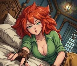 skout, nomad_of_nowhere, rooster_teeth, zupern0va_(manipper), 1girl