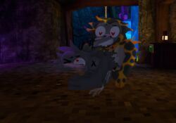 gorilla_tag, cum, cumming, heart, lava_monke_(gtag)