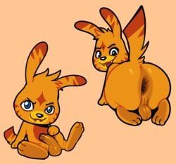 katsuma, moshi_monsters, chipchell, big_ass, big_penis