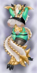 lysandra_(doodledoge), original_character, zinogre, monster_hunter, doodledoge