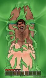 steve_(minecraft), minecraft, revealyoursins, armpit, armpit_hair