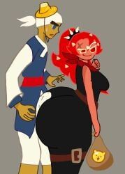 chili_pepper_cookie, rebel_cookie, cookie_run, cookie_run_kingdom, 1boy