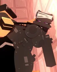 enderman, enderwoman, microsoft, minecraft, mojang