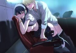 loid_forger, twilight_(spy_x_family), yor_briar, spy_x_family, spykeee