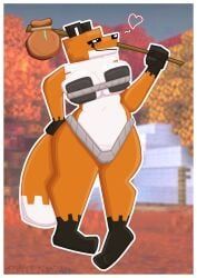 fox_(minecraft), microsoft, minecraft, mojang, xbox_game_studios