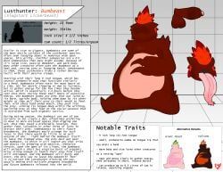 cafe_risque, monarch_breaker, alternate_species, bottom_heavy, bumbeast
