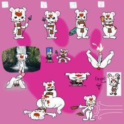 bear_(castle_crashers), blue_knight, castle_crashers, boogieworm42, dogguyd