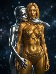 ayesha, shalla-bal, silver_surfer, silver_surfer_(shalla-bal), fantastic_four