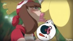 haruka_(pokemon), hellgar, houndoom, hypno, kairiky