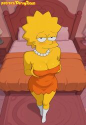 lisa_simpson, 20th_century_studios, the_simpsons, pervytown, 1girls