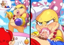 mario, wendy_o._koopa, mario_(series), nintendo, kibazoku
