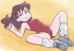 lily_(day_job), day_job, 1girls, cameltoe, caucasian