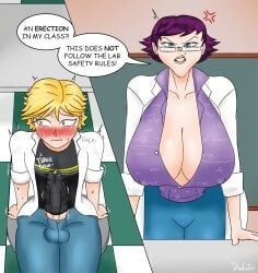 adrien_agreste, olga_mendeleiev, miraculous:_tales_of_ladybug_and_cat_noir, miraculous_ladybug, dladiator