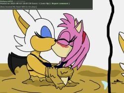 amy_rose, rouge_the_bat, sega, sonic_(series), doctormechapyro