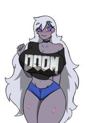 emily_(hazbin_hotel), doom, hazbin_hotel, hellaverse, vivienne_medrano