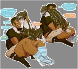 jayce_talis, viktor_(arcane), arcane, league_of_legends, depriviolent