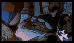 viktor_(league_of_legends), league_of_legends, depriviolent, anal_sex, cuntboy