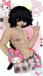 gacha_club, gacha_life, xhushhush, 1boy, 1male