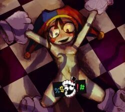 caine_(the_amazing_digital_circus), pomni_(the_amazing_digital_circus), tadc, the_amazing_digital_circus, poisonlewdity