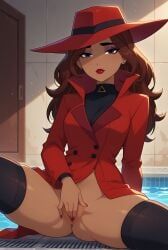 carmen_sandiego, carmen_sandiego_(2019), carmen_sandiego_(franchise), rule34lab, 1girls
