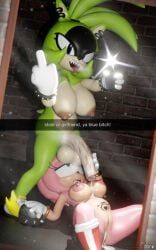 amy_rose, mobian_(species), surge_the_tenrec, idw_comics, idw_publishing