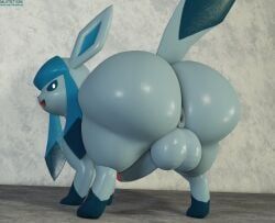 eeveelution, glaceon, pokemon_(species), game_freak, nintendo