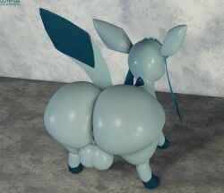 eeveelution, glaceon, pokemon_(species), game_freak, nintendo