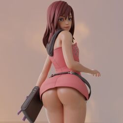 kairi, kairi_(kingdom_hearts), kingdom_hearts, filthyningen, 1girl